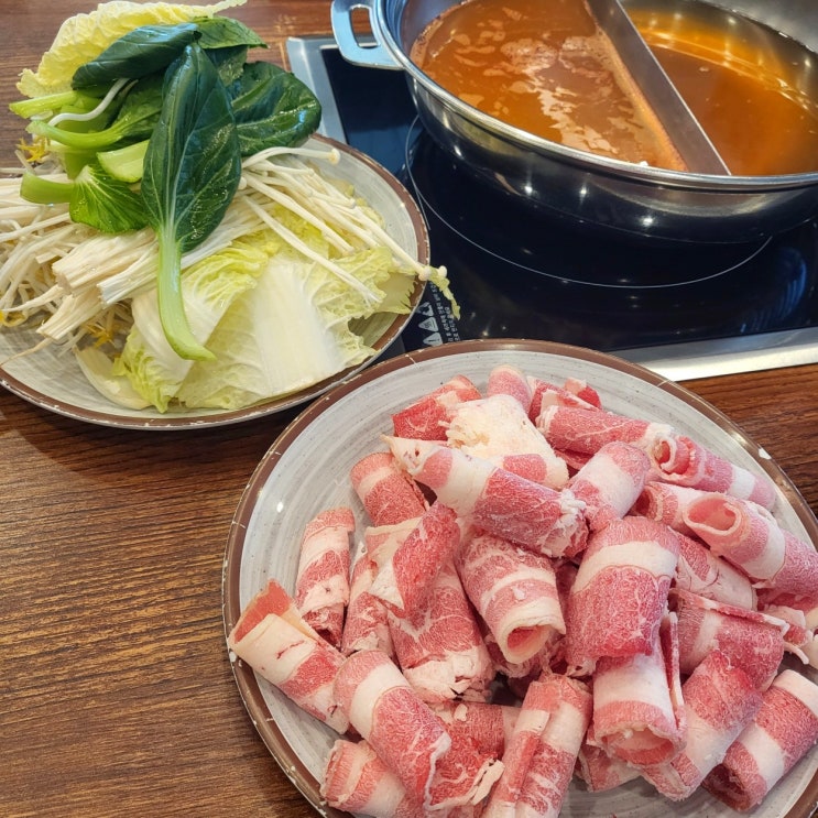  위례 남위례역 맛집 추천 무한리필 다담샤브샤브