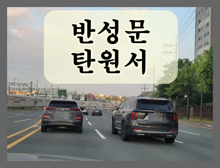 대구 반성문 탄원서 작성 전문 행정사 경산 포함