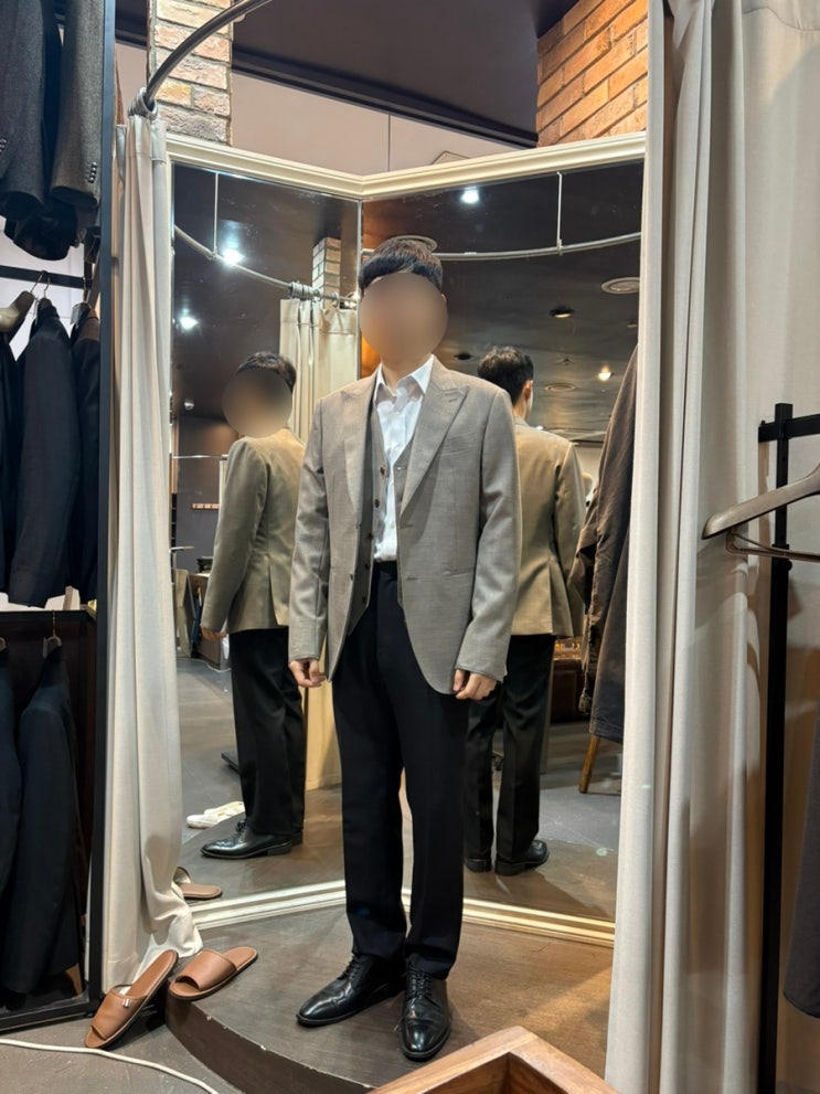  부산맞춤정장 범일동 로릭테일러, 예복 구매와 촬영예복 대여 내돈내산 계약 후기