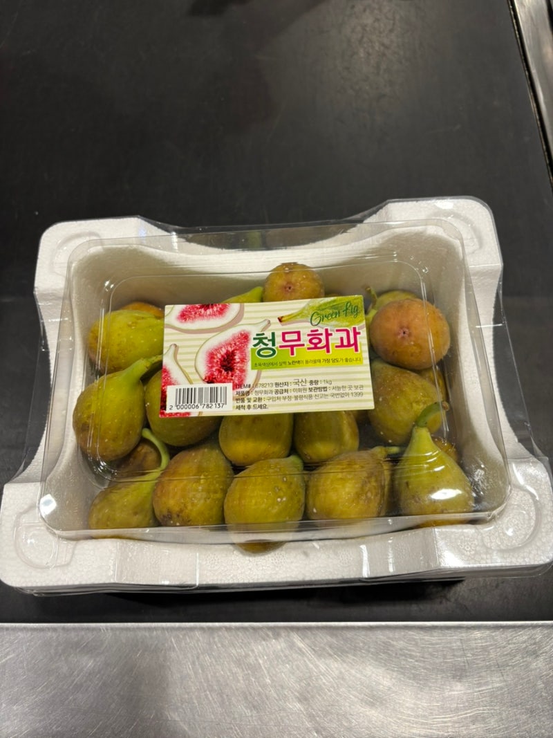 [코스트코 광명] 이때만 맛볼수 있는 청무화과 후기. 우유크림 롤케이크 입고일정?!