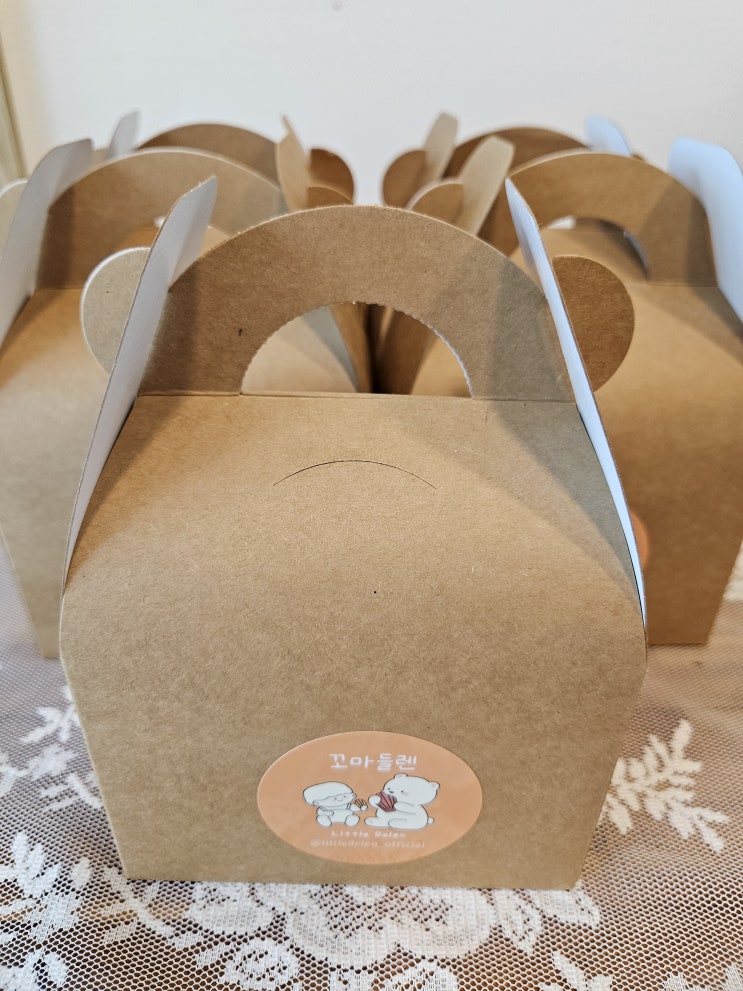  세종 답례품 꼬마들렌 디저트가 맛있는 세종시 카페