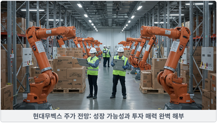  현대무벡스 주가 전망: 성장 가능성과 투자 매력 완벽 해부