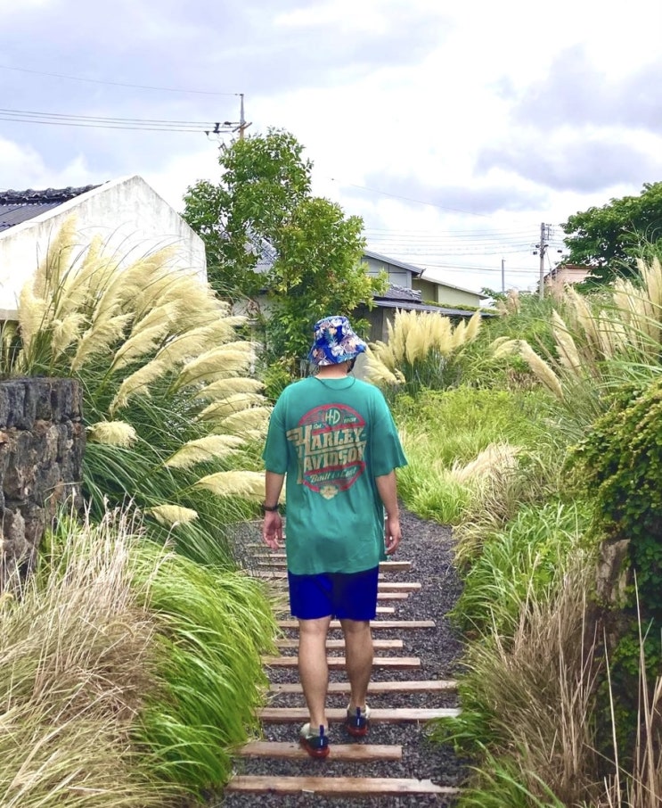  [OOTD]이때 참 많이 더웠는데