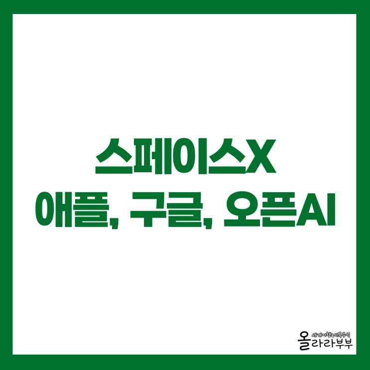  머스크의 스페이스X, 환경평가 통과! 앞으로 우주 산업은 어떻게 될까?