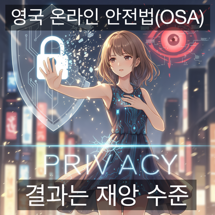  영국 온라인 안전법(OSA): 인터넷 자유가 사라진 영국