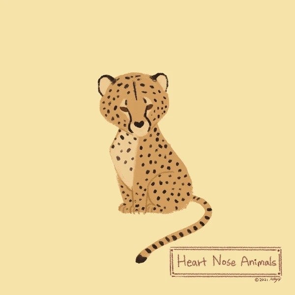 [♥ Nose Animals] 치타 Cheetah