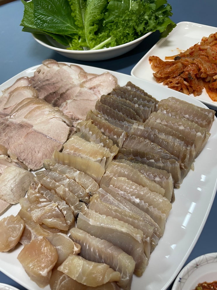  목포 홍어 308 택배 후기, 국내산 홍어 삼합 집에서 즐기기
