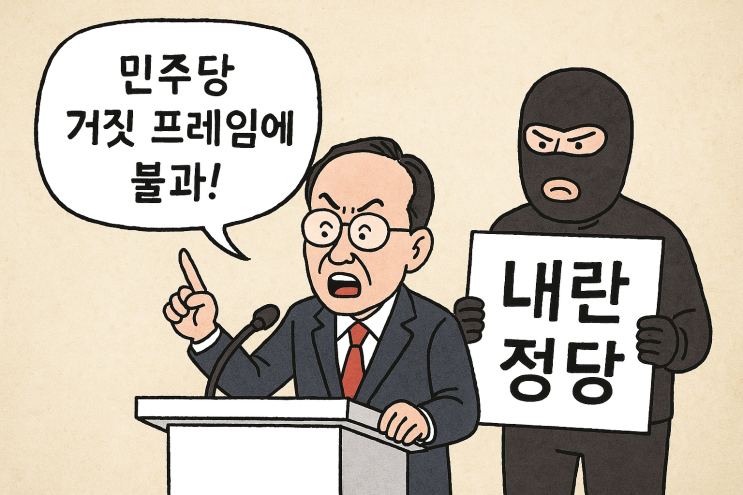 <b>추경호</b> 전 원내대표 “<b>계엄</b> 해제 표결 <b>방해</b>, 민주당 거짓... 