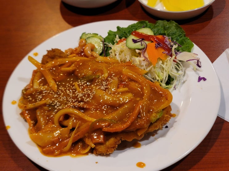  세종 조치원읍 원리에 위치한 추억의 경양식 돈까스, 스파게티 30년 현지인 맛집 몽마르뜨