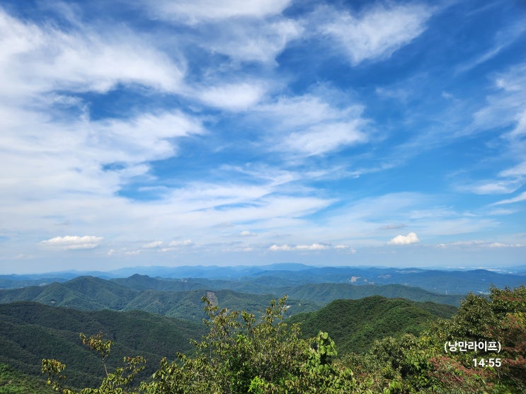  충남 청양 칠갑산 - 칠갑광장 칠갑산천문대 스타파크 자비정 등산코스