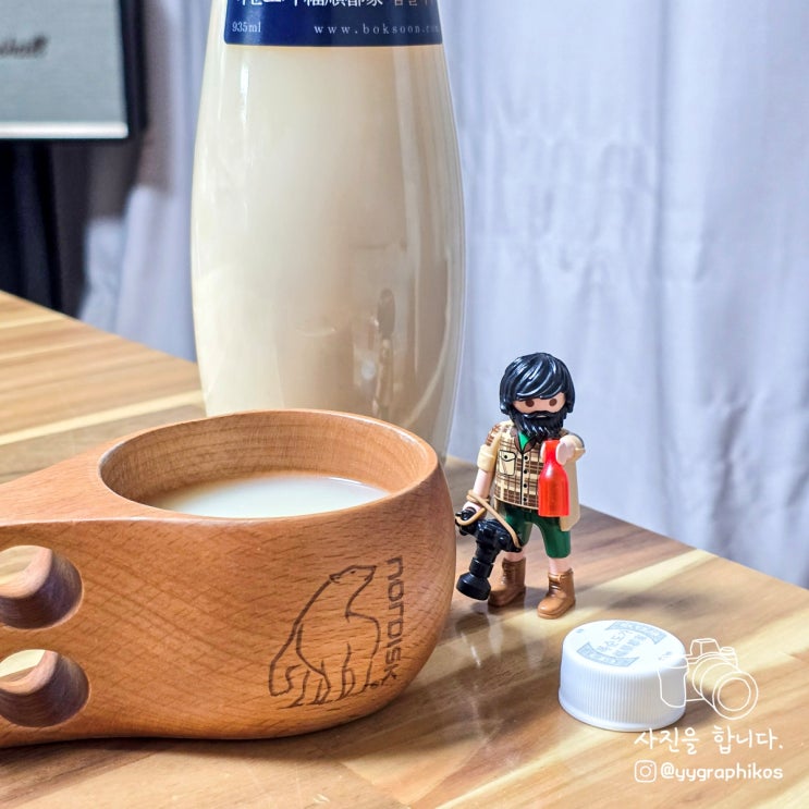  [탁주/막걸리] 복순도가 - 복순도가 찹쌀탁주 9% 935ml