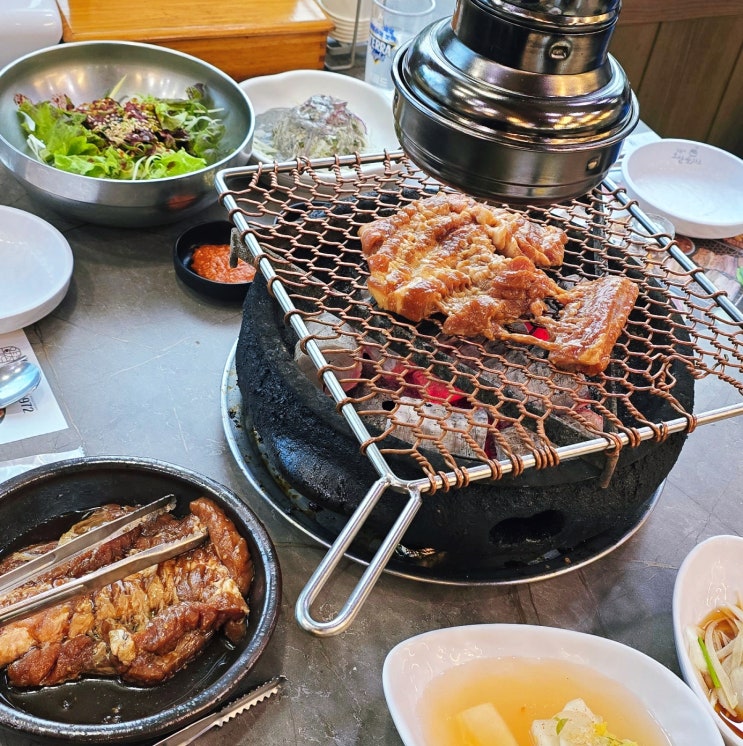  현지인추천 포항 이동 맛집 부드러움의 끝 명품왕갈비 양촌리1972 이동본점