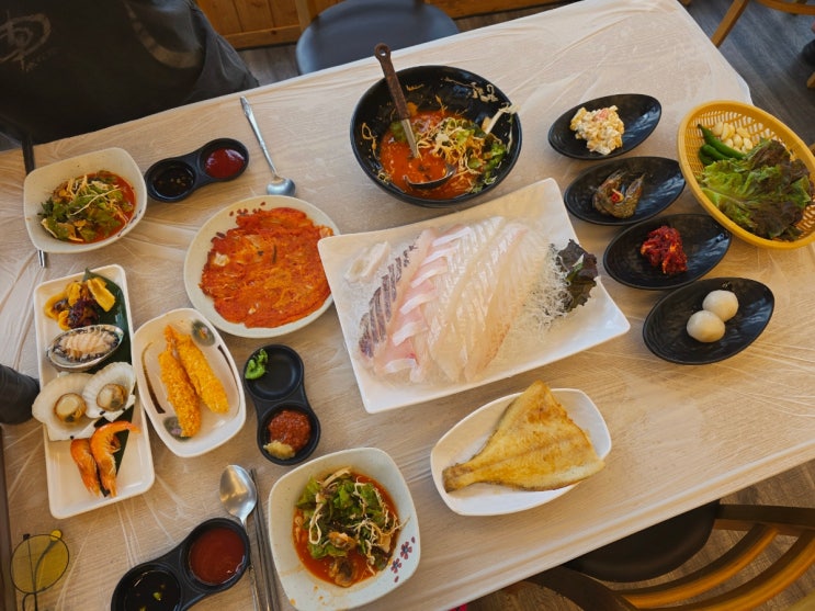  속초 대포항 횟집 추천 머구리 횟집 카시아 리조트 근처 맛집