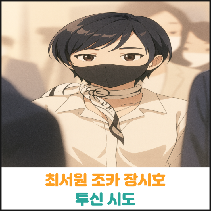  최서원 조카 장시호 투신 시도