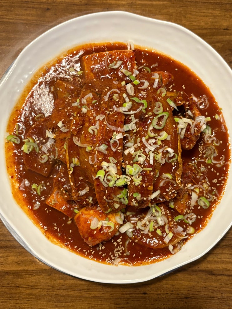  상봉역 맛집 민박사동태탕코다리 본점 코다리정식 후기