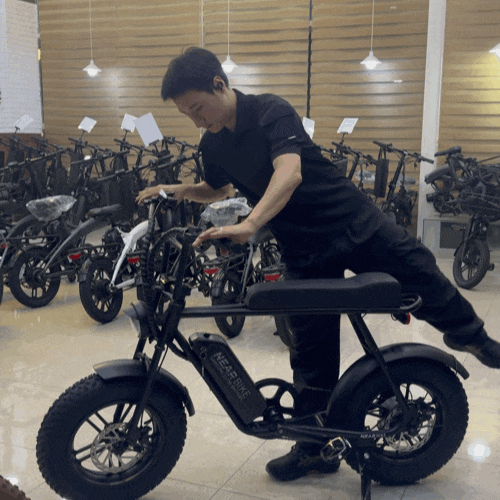 자토바이 니어바이크 레트로 미니 귀여운데?