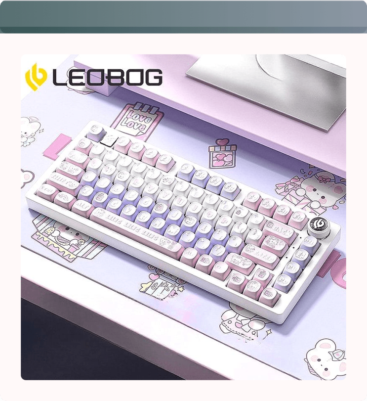  LEOBOG Hi75 우주비행사 키보드 타고 48% 할인 우주여행 떠날 사람?!