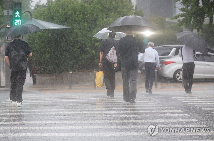 <b>서울 서남권 호우</b>주의보...서울 동북권·경기 북부도 호우주의보