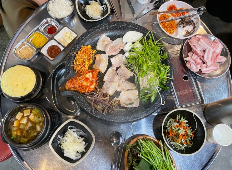  송탄고기집 냉삼 껍데기 서정동맛집 특구로삼겹살