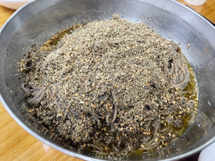  [원주맛집] "태기산 막국수" : 들깨의 고소한 맛이 가득한 원주 IC 근처 맛집 (위치, 웨이팅, 맛 후기)