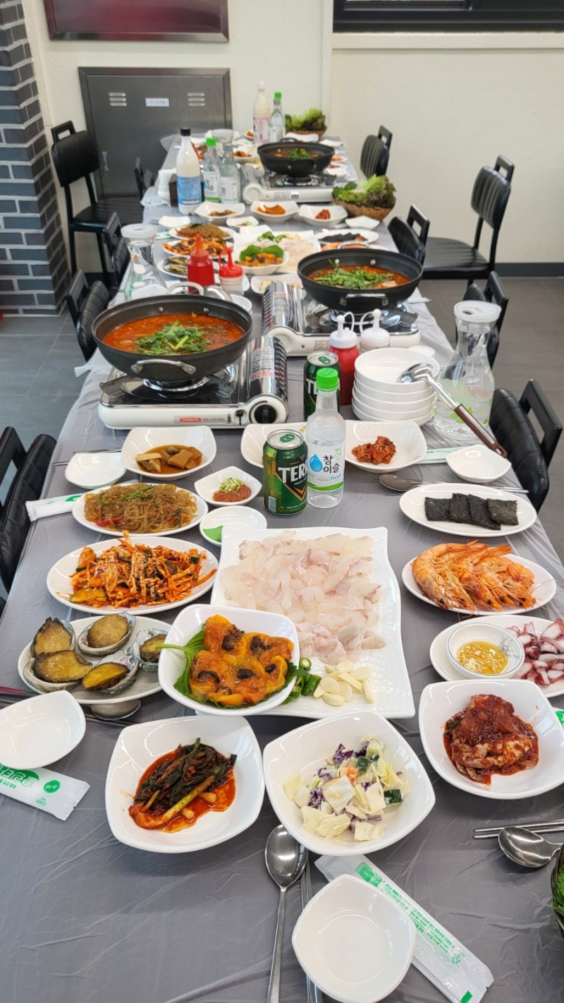 밥주는민박 펜션 신시도 은성식당민박 후기