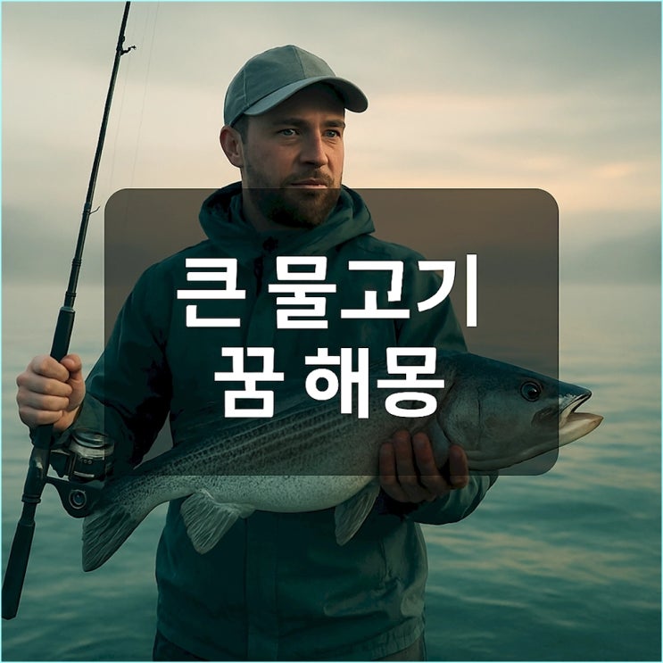  큰 물고기 꿈, 낚시하는 꿈: 당신의 노력이 곧 결실을 맺는다는 신호 5가지