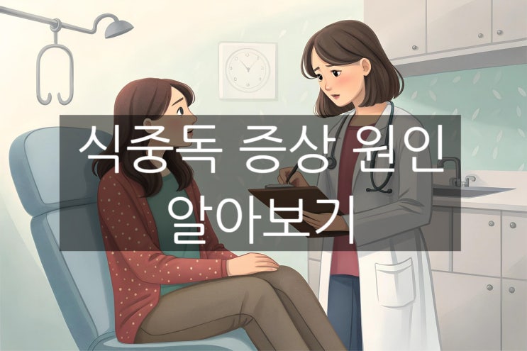  식중독 증상과 치료, 원인 알아보기