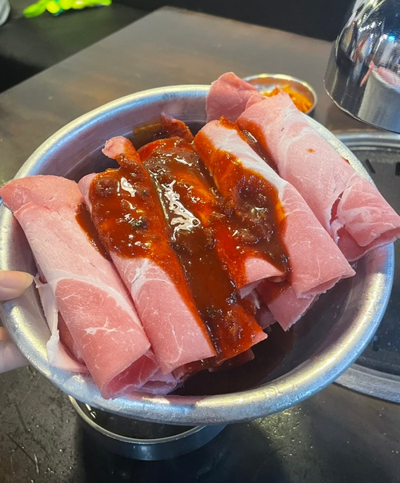 [약수 맛집] 약수동 24시 고기집, 추억의 맛 백종원의 새마을식당