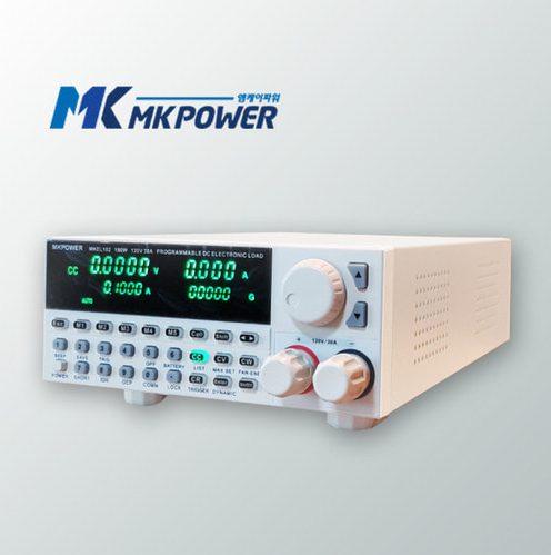  MKPOWER 엠케이파워 DC전자로드 MKEL-102 사용 후기 및 특징 정리