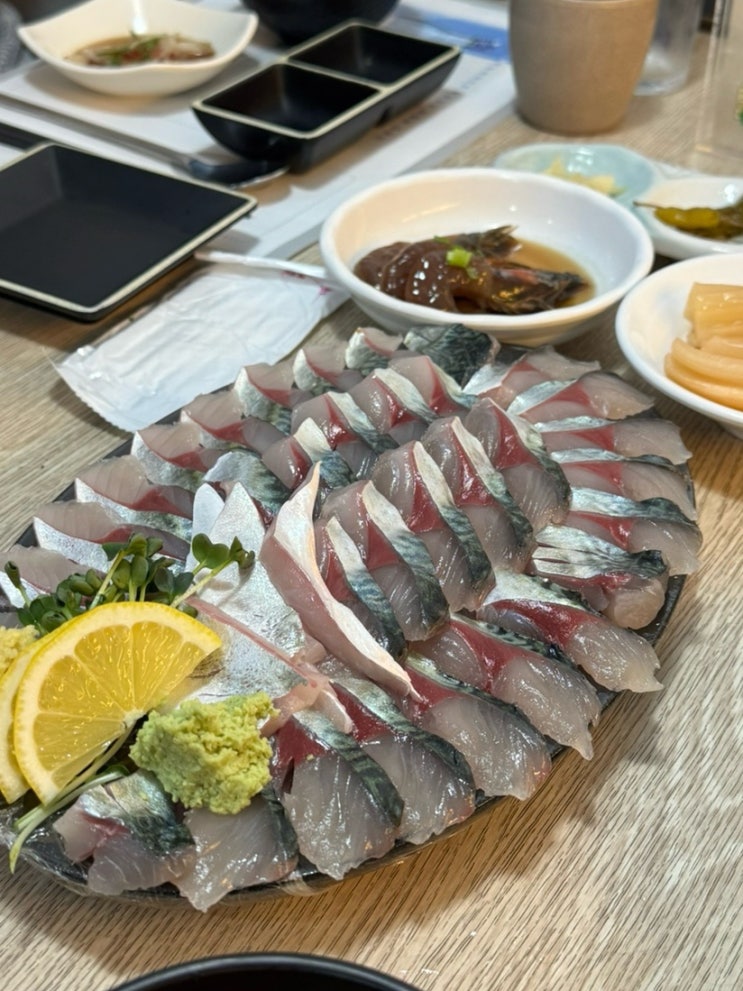  부산 연산동 맛집 고등어활어회맛집 고등어다찌
