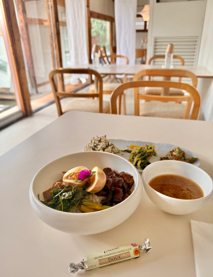  안국역한식 홈코리안퀴진 분위기 좋은 한옥 데이트 안국역맛집
