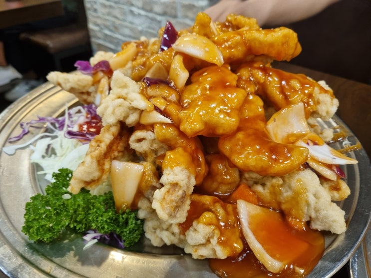  [대구] 찹쌀탕수육, 야끼우동의 전설 '리안'