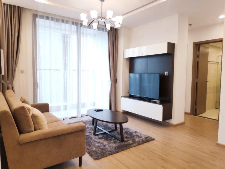  하노이 빈홈 메트로폴리스 M2 방2개 3000만동 풀옵션 Vinhomes Metropolis [ 하노이 아파트 임대 ]