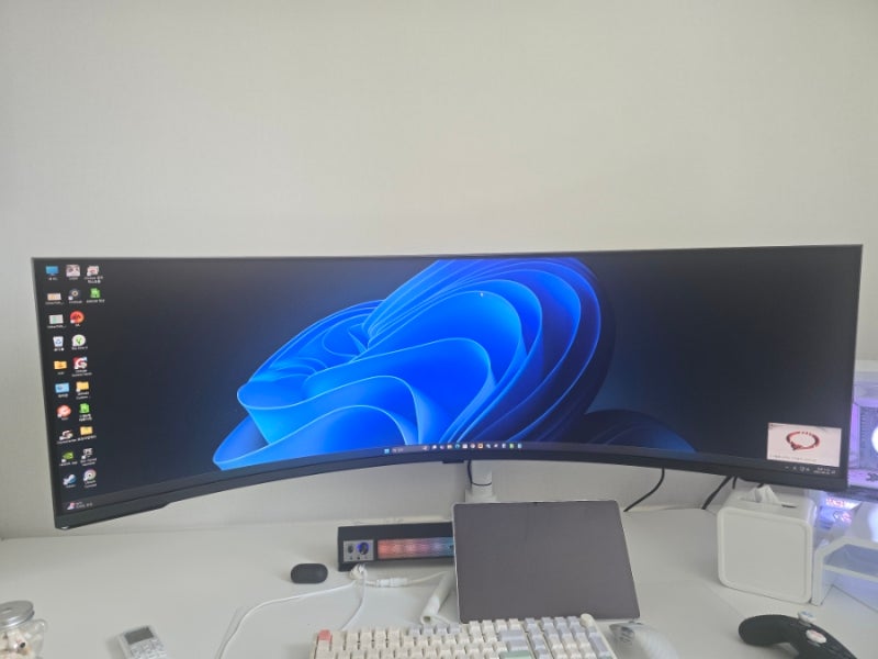 살림남의 리뷰,️ 삼성 오디세이 네오 G9 57인치 초광폭 게이밍 모니터