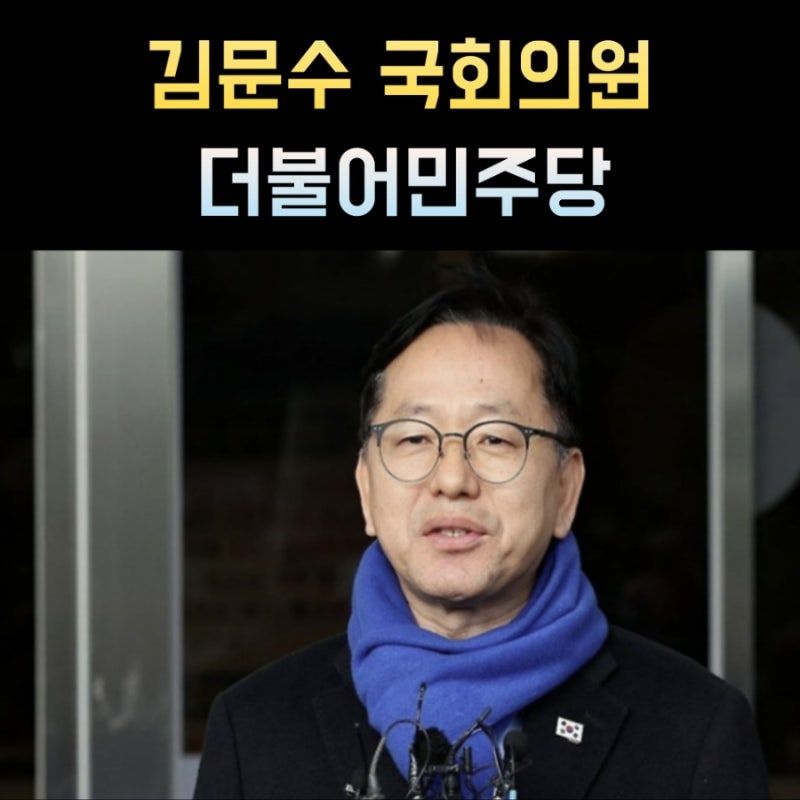 김문수 국회의원 프로필, 나이 고향 학력 민주당