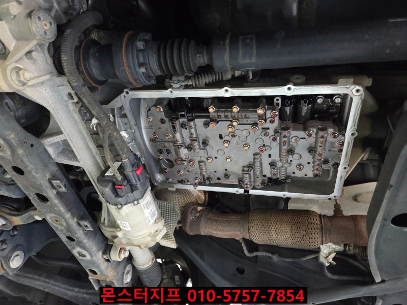 모하비더마스터 미션오일팬,미션오일교환,레벨링,평택.청북.고덕.안중