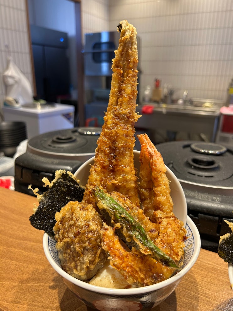  [통영 코카모메] 통영 텐동집에서 냉모밀까지?