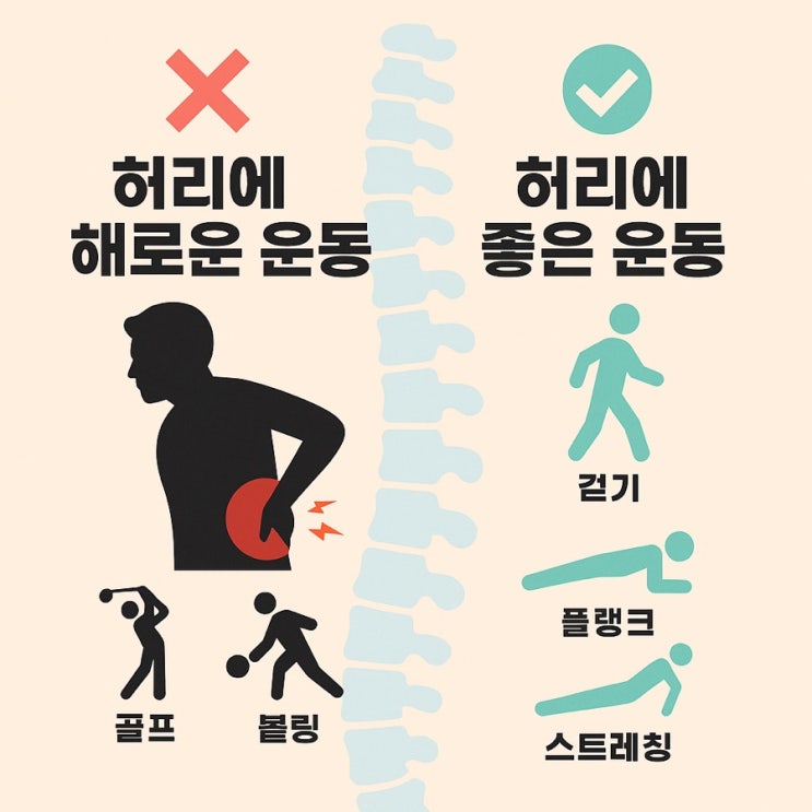  허리 아플 때 절대 하면 안 되는 운동, 대신 꾸준히 해야 할 운동은 따로 있다!