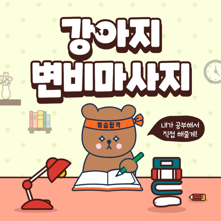 [1편]강아지변비마사지 로 반려견 건강 지키기 - 전문가가 알려주는 올바른 방법