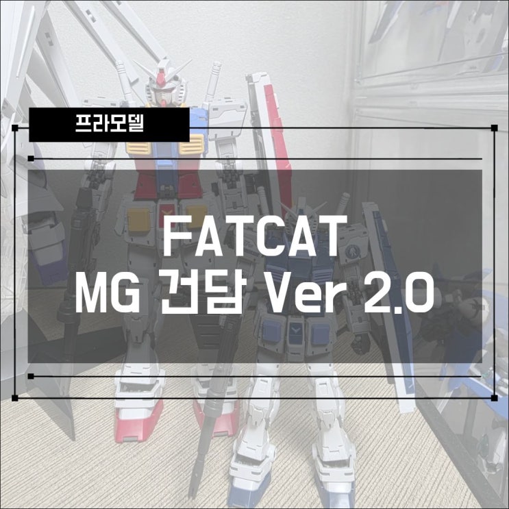  [FATCAT] RX-78-2 팻캣 MG 1/100 퍼스트 건담 2.0