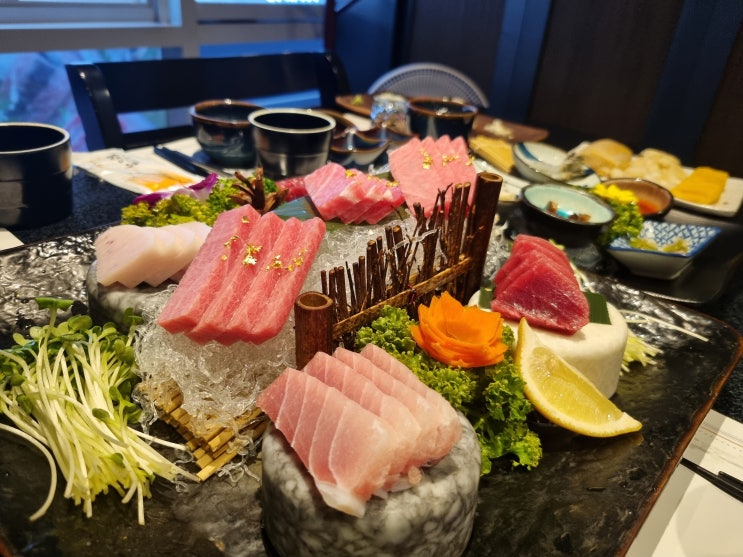  [천안시청맛집] 부담없이 프라이빗한 식사하기 좋은 룸식당 마루참치의 엔트리메뉴 후기