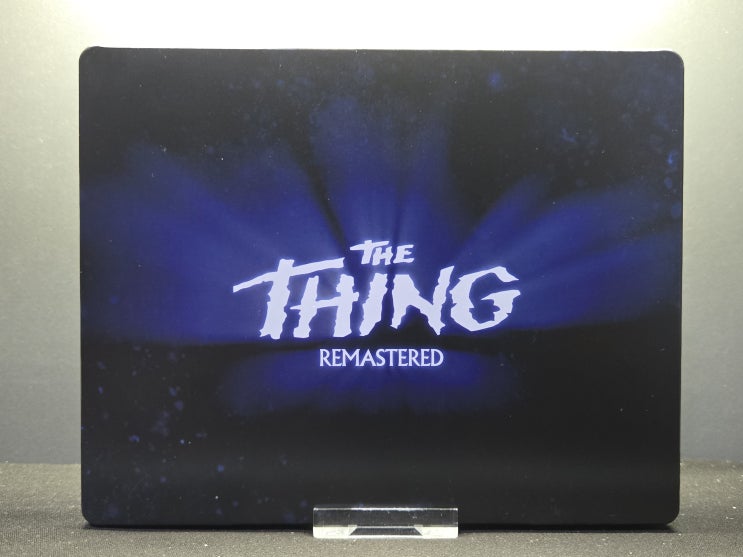  더 씽 리마스터 리마스터 스틸북 (The Thing Remastered Steelbook)