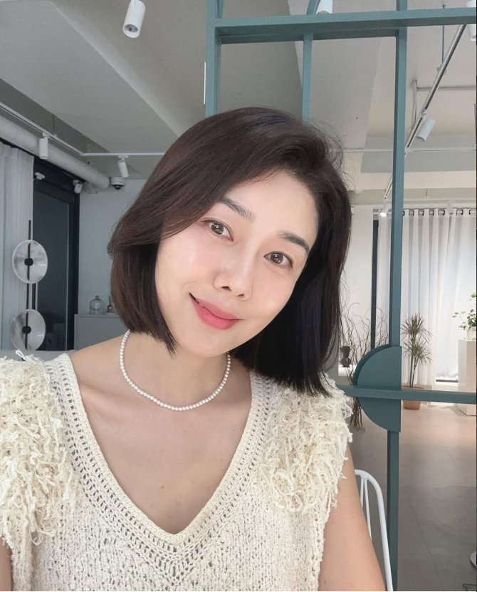 박탐희 8년간 숨겨왔던 암투병 고백