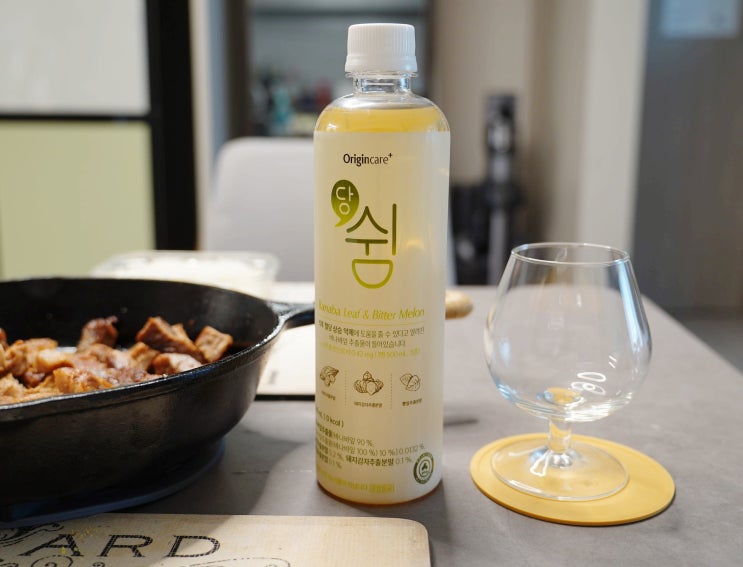  물처럼 마시는 건강 습관, 기능성 차 당쉼 후기