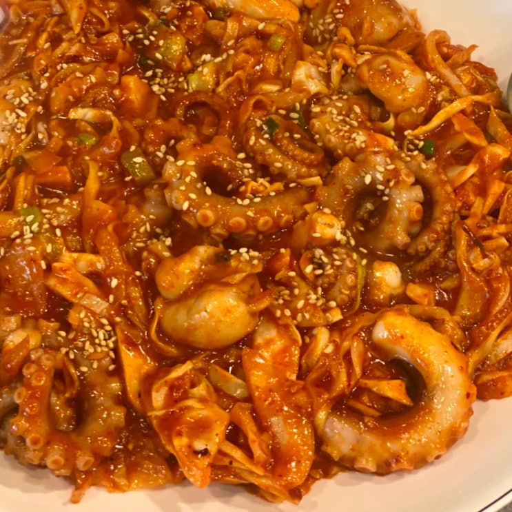  [망원동 한식 밥집] 마포구청 근처 낙지볶음 낙지파전이 맛있는 동네 맛집, 명가낙지마당 (영업시간 주차)