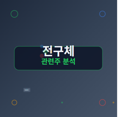  전구체 관련주 · 대장주 TOP5 : 2차전지 산업 성장에 따른 수혜 종목 