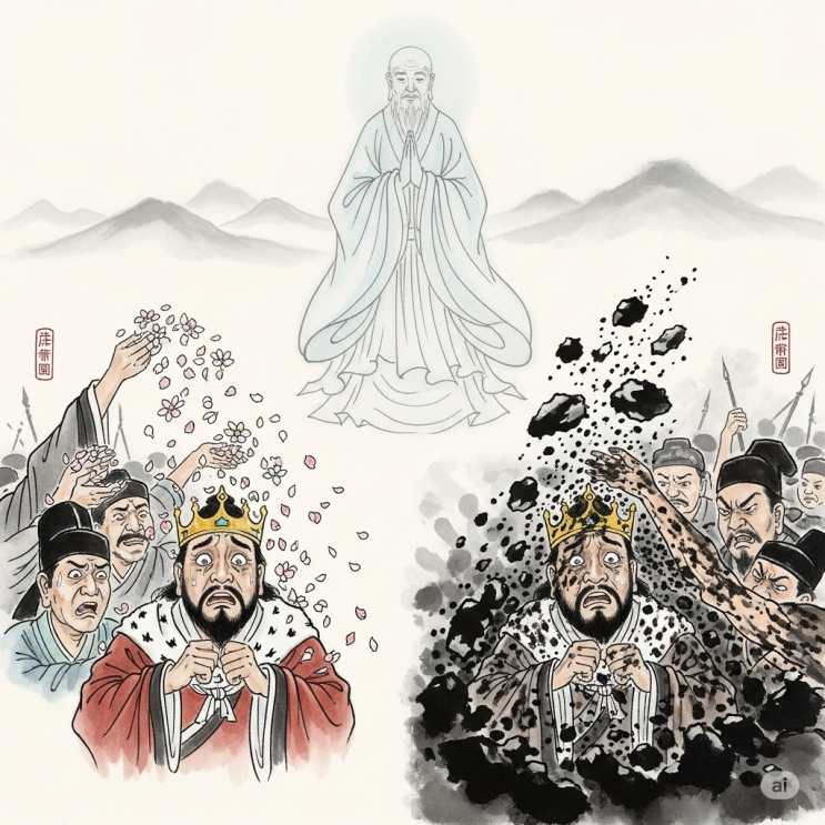  노자 도덕경 13장  모든 근심의 뿌리, '나'라는 감옥