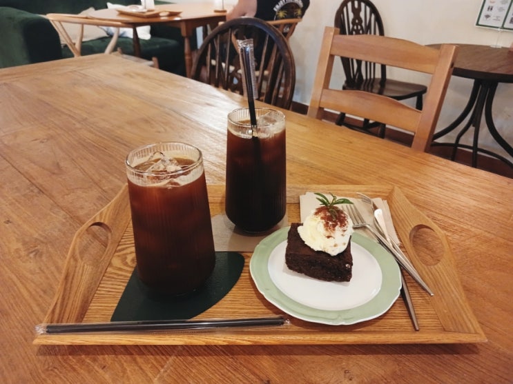  검단커피맛집 검단사거리역카페 잔잔한숲