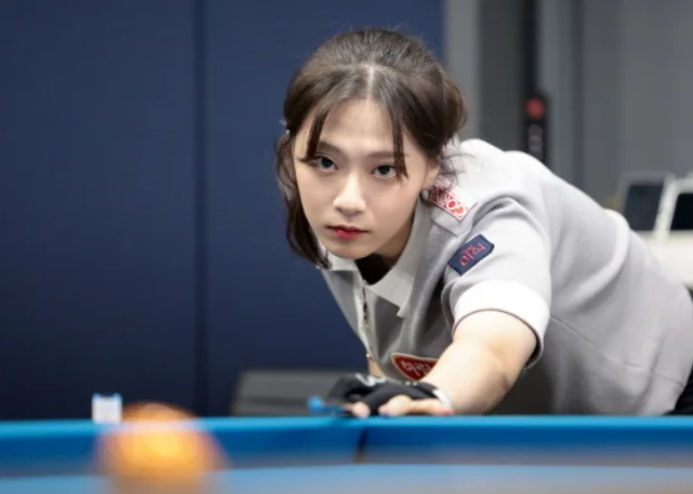 LPBA 4차 투어 <b>32강</b> 리뷰 : <b>김가영</b>,<b>스롱 피아비</b> 여유로운... 