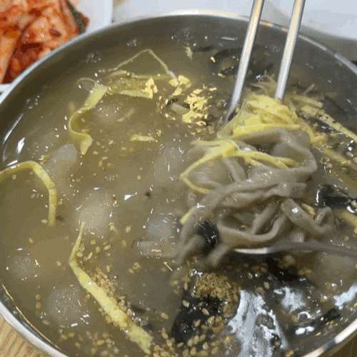  평창 알펜시아 맛집 : ‘대관령 감자 옹심이’